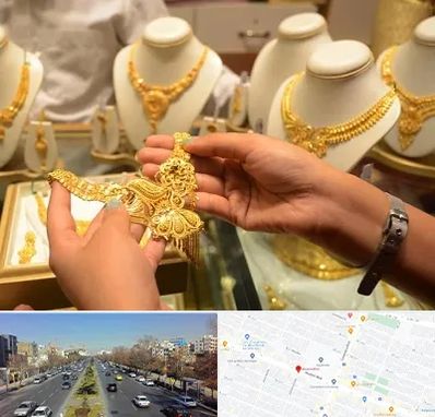 طلا فروشی در بلوار معلم مشهد