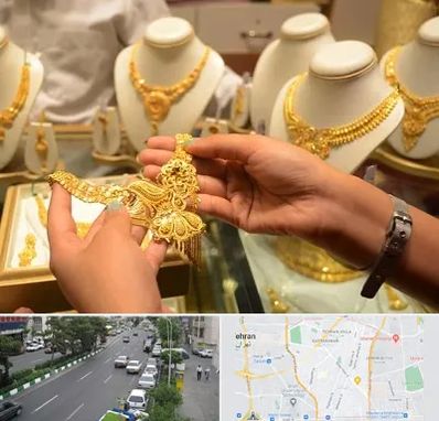 طلا فروشی در ستارخان 