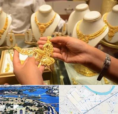 طلا فروشی در کوروش اهواز