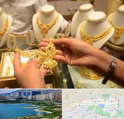 طلا فروشی در منطقه 22 تهران