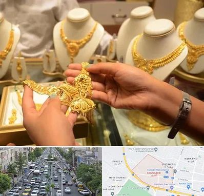 طلا فروشی در گلشهر کرج