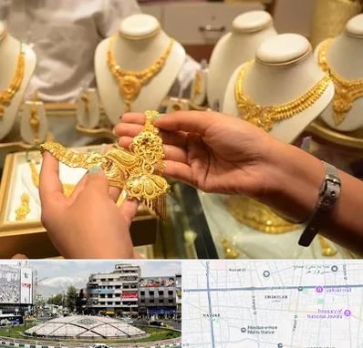 طلا فروشی در مرکز تهران