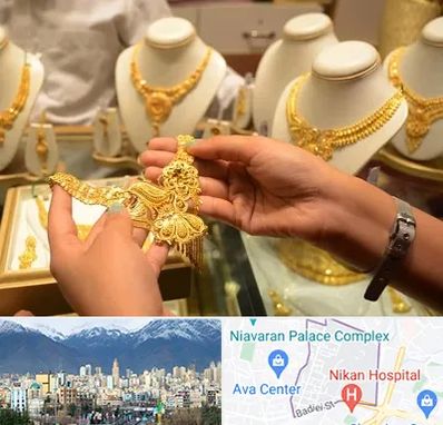 طلا فروشی در آجودانیه