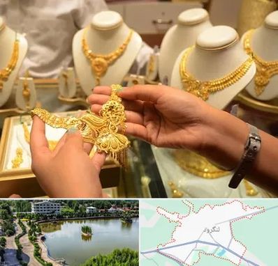 طلا فروشی در لنگرود