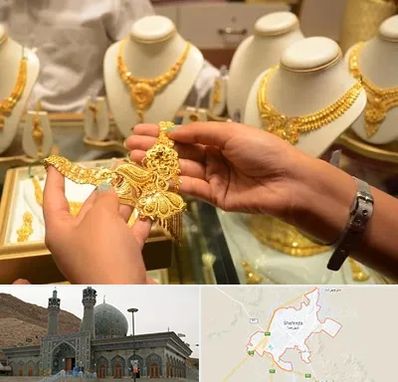 طلا فروشی در شهرضا