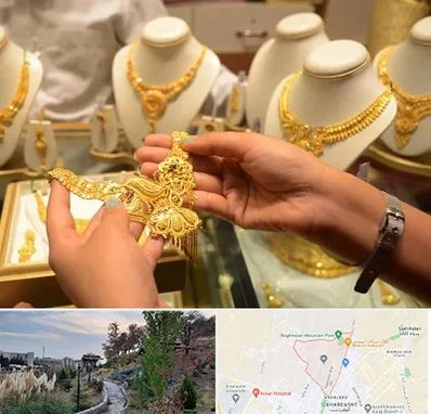 طلا فروشی در باغستان کرج