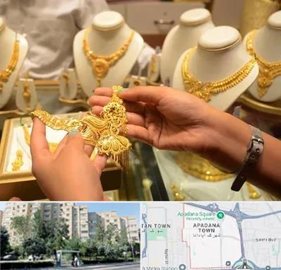 طلا فروشی در آپادانا