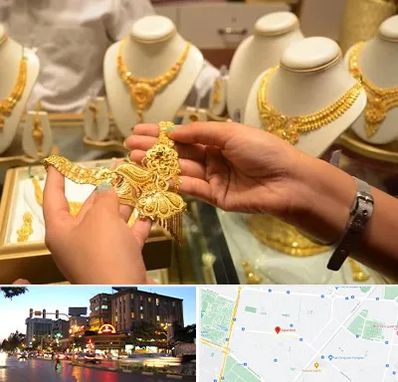 طلا فروشی در بلوار سجاد مشهد