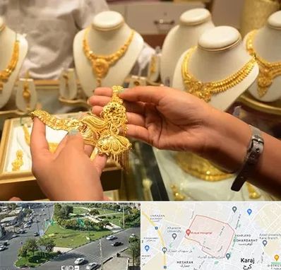طلا فروشی در شاهین ویلا کرج