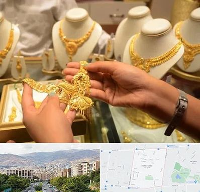 طلا فروشی در خانی آباد