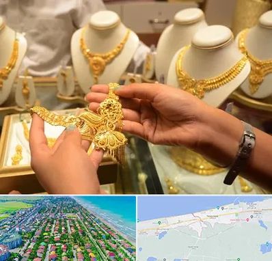 طلا فروشی در فریدونکنار