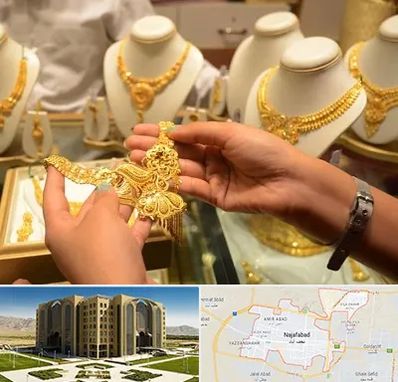 طلا فروشی در نجف آباد