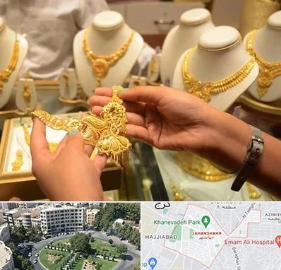 طلا فروشی در جهانشهر کرج 