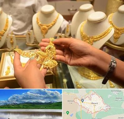 طلا فروشی در مرند