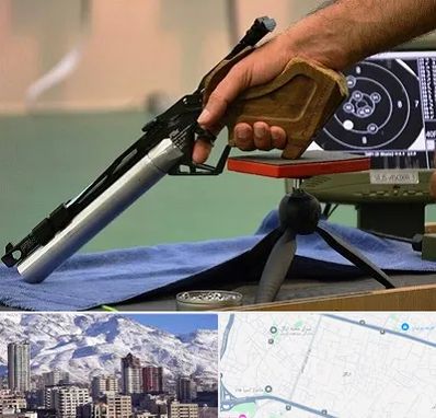 مربی تیراندازی در ازگل