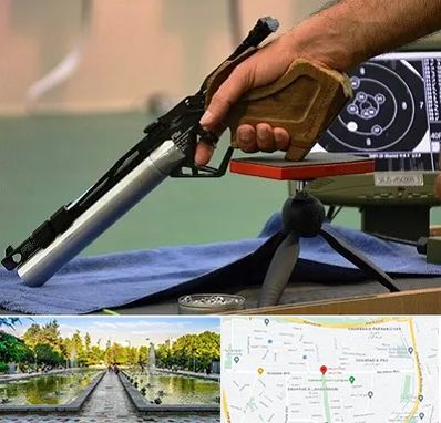 مربی تیراندازی در سرسبز