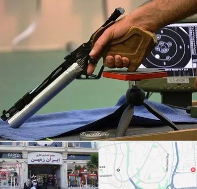 مربی تیراندازی در ایران زمین