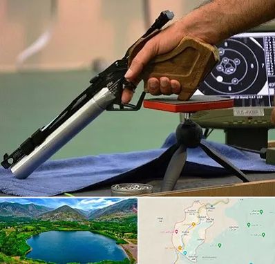 مربی تیراندازی در رودبار