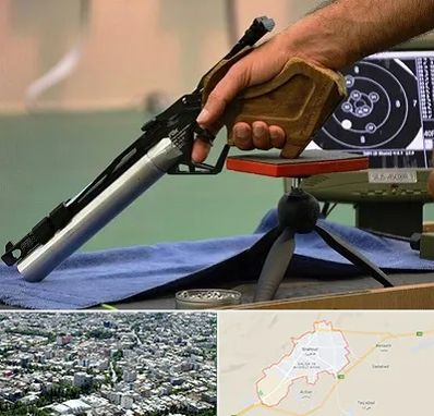 مربی تیراندازی در شاهرود