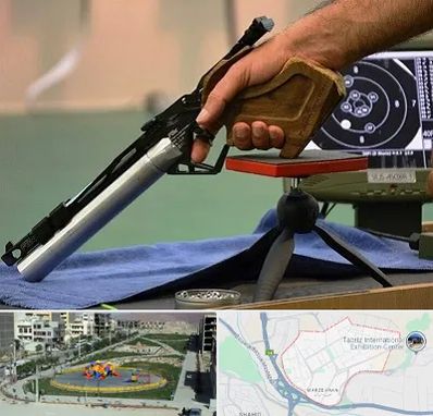 مربی تیراندازی در مرزداران تبریز