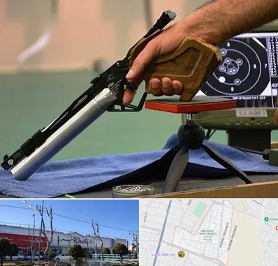 مربی تیراندازی در فاز دو اندیشه