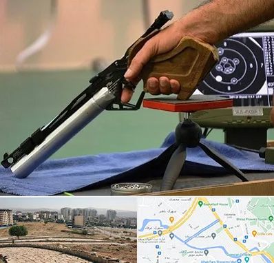 مربی تیراندازی در کوی وحدت شیراز