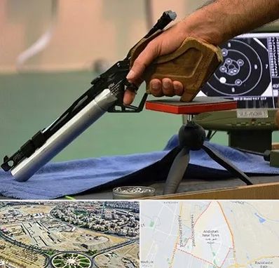 مربی تیراندازی در اندیشه