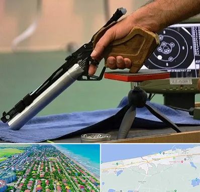 مربی تیراندازی در فریدونکنار