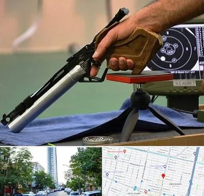 مربی تیراندازی در امامت مشهد