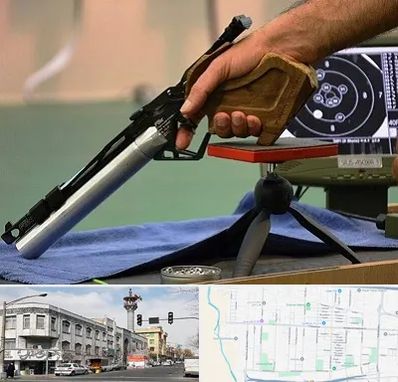 مربی تیراندازی در 17شهریور