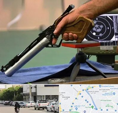 مربی تیراندازی در قدوسی شرقی شیراز