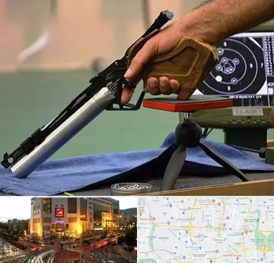 مربی تیراندازی در جنت آباد تهران 