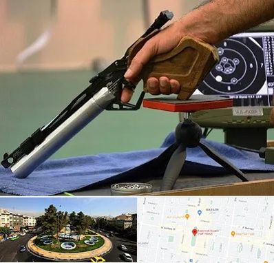 مربی تیراندازی در هفت حوض