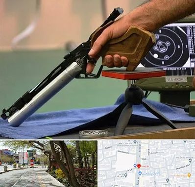 مربی تیراندازی در خیابان توحید اصفهان