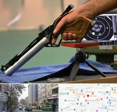 مربی تیراندازی در فاطمی