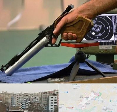 مربی تیراندازی در محمد شهر کرج