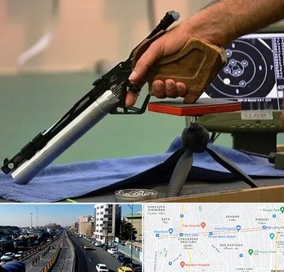 مربی تیراندازی در پیروزی