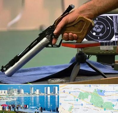 مربی تیراندازی در چیتگر 