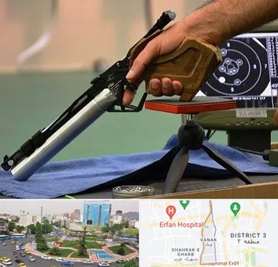 مربی تیراندازی در ونک 