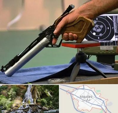 مربی تیراندازی در الیگودرز