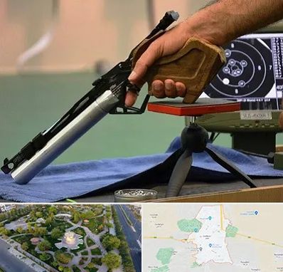 مربی تیراندازی در کاشمر