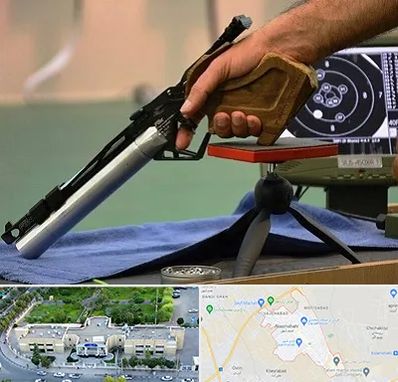 مربی تیراندازی در نسیم شهر