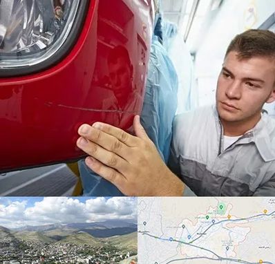 تشخیص رنگ خودرو در رودهن