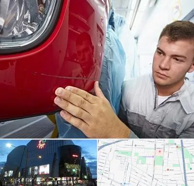 تشخیص رنگ خودرو در بلوار اباذر