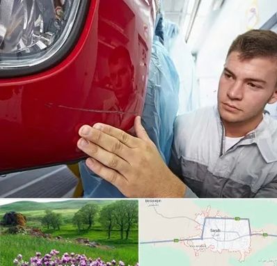 تشخیص رنگ خودرو در سراب