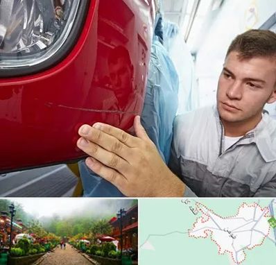 تشخیص رنگ خودرو در فومن