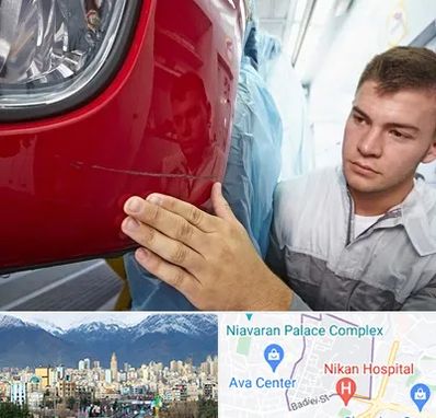 تشخیص رنگ خودرو در آجودانیه