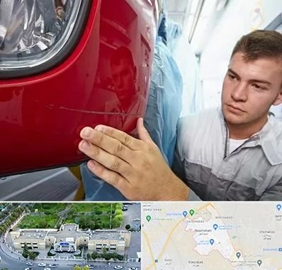 تشخیص رنگ خودرو در نسیم شهر