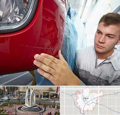 تشخیص رنگ خودرو در زابل