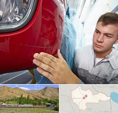 تشخیص رنگ خودرو در خاش